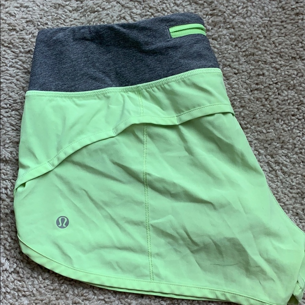Lululemon running shorts